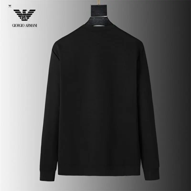 armani sweatshirt manches longues pour homme s_12405251